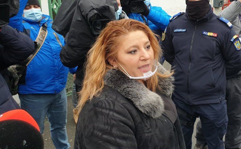 Diana Șoșoacă, scandal de zile mari la Matei Balș. Ce a făcut cum a ajuns acolo