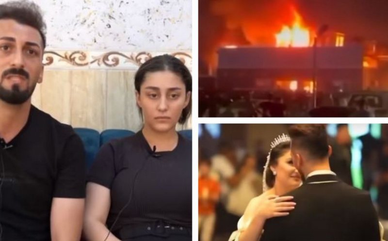 Interviu cu mirii din Irak, după ce ziua nunții lor s-a transformat într-un adevărat coșmar