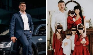 Soția lui Călin Donca, Orianda, ia bani împrumut ca să-și crească cei 5 copii: „Conturile au fost blocate...”