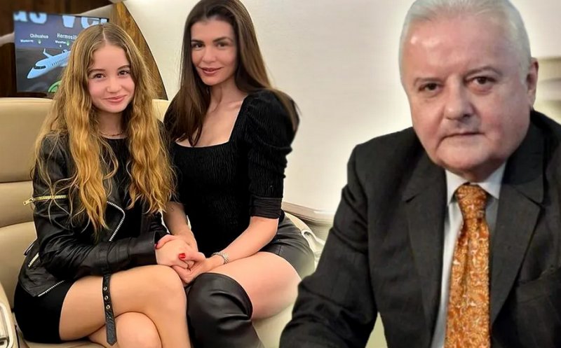 Irina Columbeanu, decizie surprinzătoare după ce tatăl ei a ajuns la azil