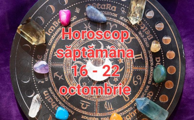 Horoscop săptămânal 16 – 22 octombrie 2023. Trei nativi vor avea surprize mari