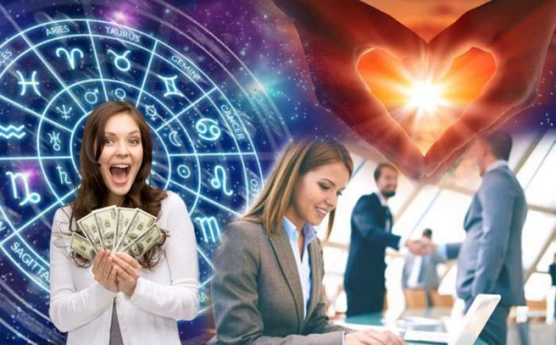 Zodiile cu un mare succes la bani în următoarele trei zile