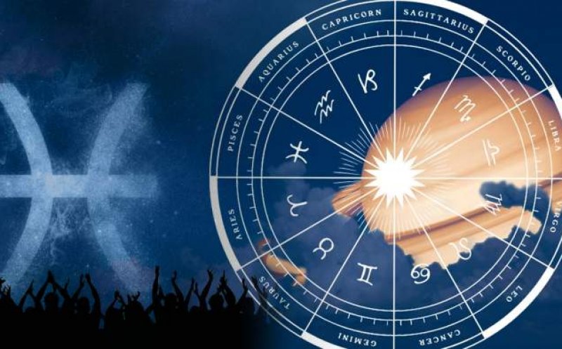 Trei zodii care vor fi favorizate de Saturn în Pești. Vor avea noroc în toate în luna noiembrie