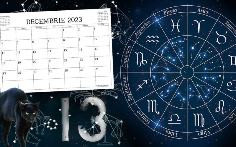 Două zodii vor avea mare ghinion în luna decembrie. Vor da de multe probleme