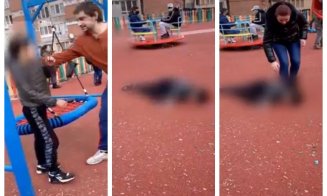 Copil trântit cu putere la pământ de un părinte într-un loc de joacă. Băiatul de 13 ani a suferit o fractură de craniu