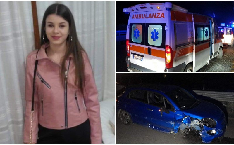 O adolescentă de 16 ani a murit pe loc în Italia, după un accident înfiorător