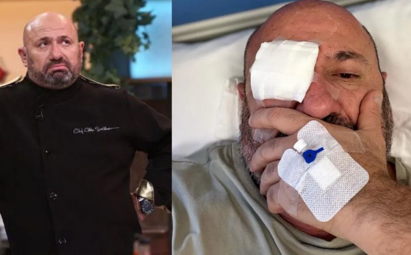 Cătălin Scărlătescu, în stare gravă la spital! Ce s-a întâmplat cu fostul jurat de la Chefi la Cuține