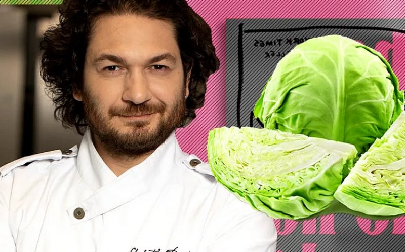Dieta cu varză a lui Chef Florin Dumitrescu. Află cum a slăbit 10 kilograme în doar 3 săptămâni