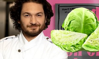 Dieta cu varză a lui Chef Florin Dumitrescu. Află cum a slăbit 10 kilograme în doar 3 săptămâni