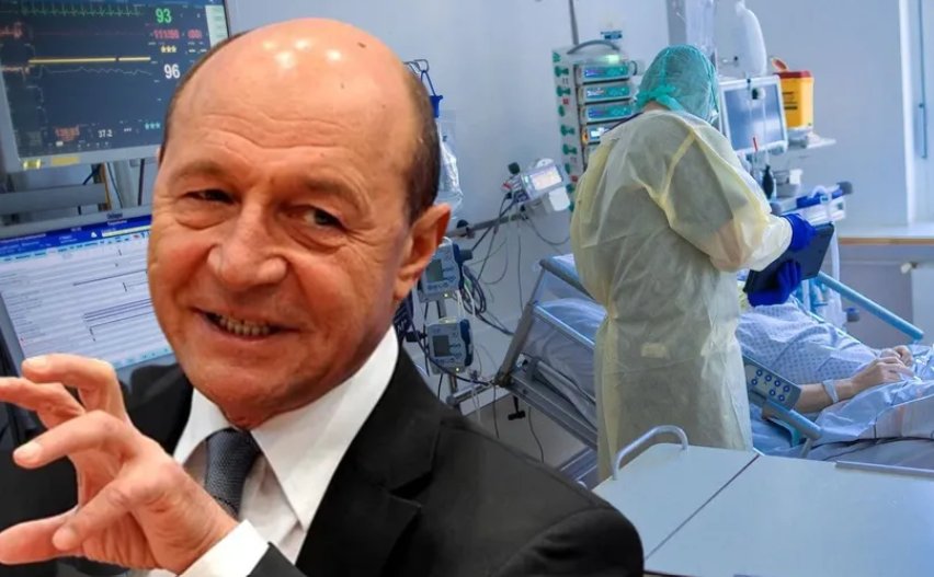 Traian Băsescu, în stare GRAVĂ din cauza problemelor la plămâni!