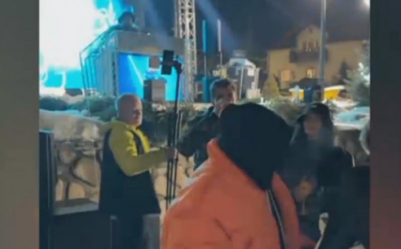 Filmul crimei de la petrecerea cu vedete: Interlopii l-au alergat cu maceta să-l omoare! Soția bărbatului a fost de față