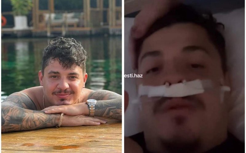 Bogdan de la Ploiești, pe patul de spital! Artistul se află într-o stare foarte gravă