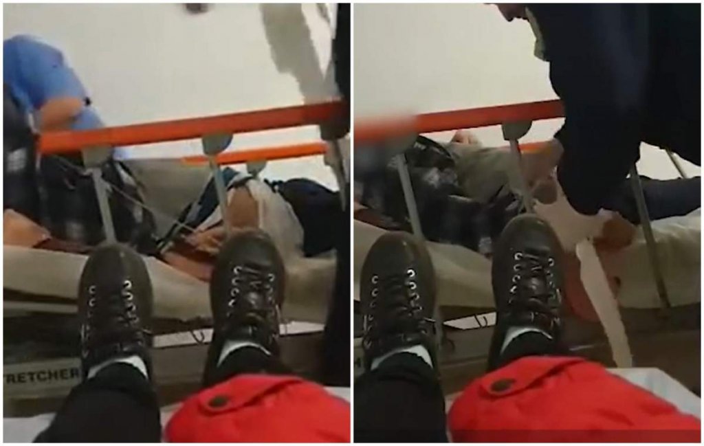 Pacientul din Brăila, care a fost legat de patul de spital, s-a stins din viață. Ce pedeapsă riscă asistenta și paznicul