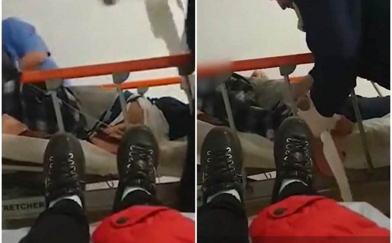 Pacientul din Brăila, care a fost legat de patul de spital, s-a stins din viață. Ce pedeapsă riscă asistenta și paznicul