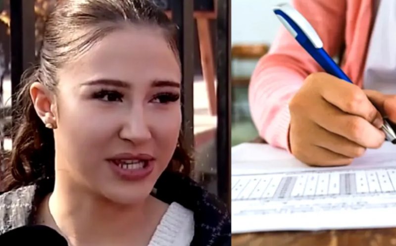 Râzi cu lacrimi! Ce a zis o tânără din imagine că i-a picat la simularea BAC de Limba română. Cea mai tare „perlă”