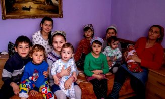 Ea este mama cu cei mai mulţi copii din România! A făcut un copil pe an, până în 2020