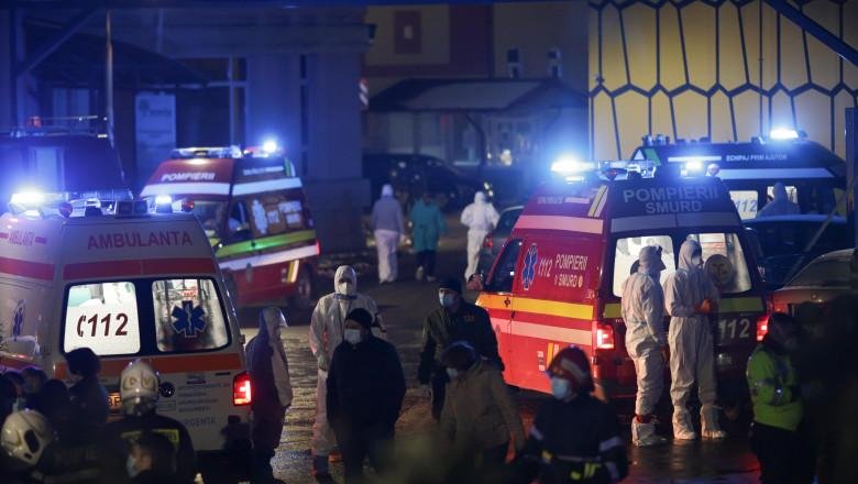 Încă un pacient a murit după incendiul de la Matei Balș. Bilanțul a ajuns la 17 victime