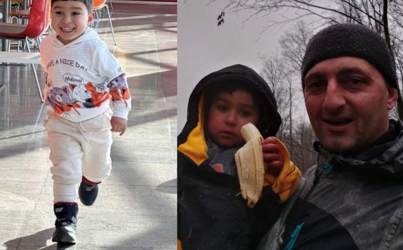 Ce le-a povestit Radu Ayan salvatorilor. Micuțul în vârstă de 2 ani, dat dispărut, a fost căutat de 500 de persoane: "Era un lup mare"