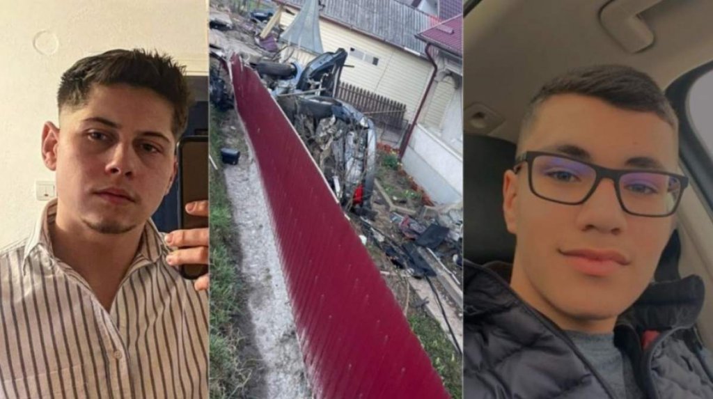 Cine sunt tinerii care au murit în accidentul din Neamț! Raul, Alex şi Cristian s-au stins din viață după ce mașinile în care se aflau au aterizat în curtea unei case