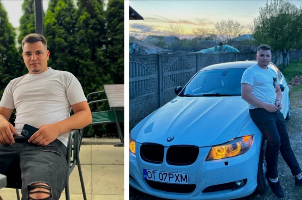 Cine este tânărul de 23 de ani, din Olt, care a murit într-un accident cumplit după ce a aflat că iubita l-a înșelat