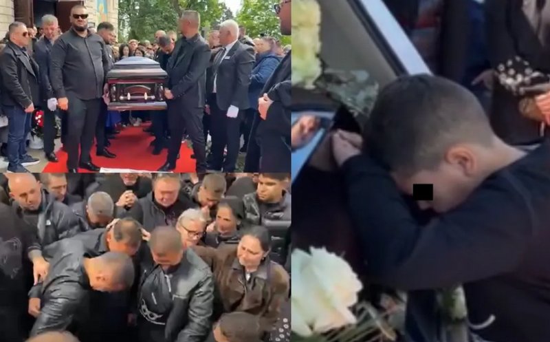 Scene sfâșietoare la înmormântarea lui Costel Corduneanu! Ce s-a întâmplat în timp ce sicriul cu trupul neînsuflețit al bărbatului era coborât în groapă