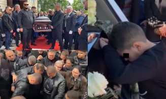 Scene sfâșietoare la înmormântarea lui Costel Corduneanu! Ce s-a întâmplat în timp ce sicriul cu trupul neînsuflețit al bărbatului era coborât în groapă