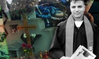 Ce a apărut la mormântul lui Mădălin, tânărul de 23 de ani care și-a pierdut viața în accidentul din Olt! Imagini sfâșietoare