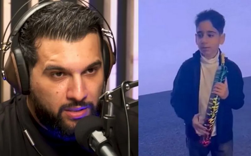 Tzancă Uraganu este în doliu! Un membru foarte apropiat al familiei sale a fost răpus de o boală cumplită: "Dumnezeu să te odihnească, copil frumos și bun!"