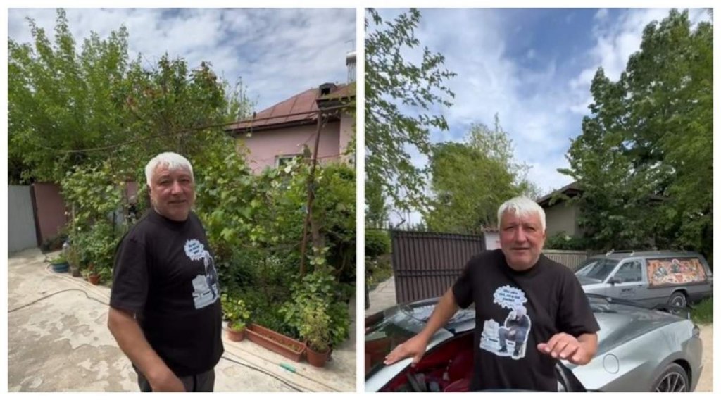 Cum arată casa lui Nea Florică, bărbatul devenit viral pe TikTok pentru replica „Mi-a dat pachet”