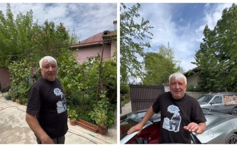 Cum arată casa lui Nea Florică, bărbatul devenit viral pe TikTok pentru replica „Mi-a dat pachet”