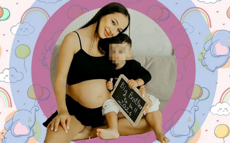 Cum a aflat clujeanca Vlăduţa Lupău că este din nou însărcinată. Vestea a venit chiar într-un moment de cumpănă pentru familia ei