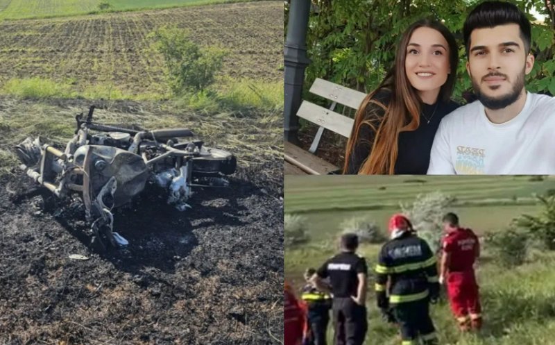 Cine sunt George și Ionela, tinerii care au murit în cumplitul accident de motocicletă de lângă Iași, cu doar o săptămână înainte de nuntă