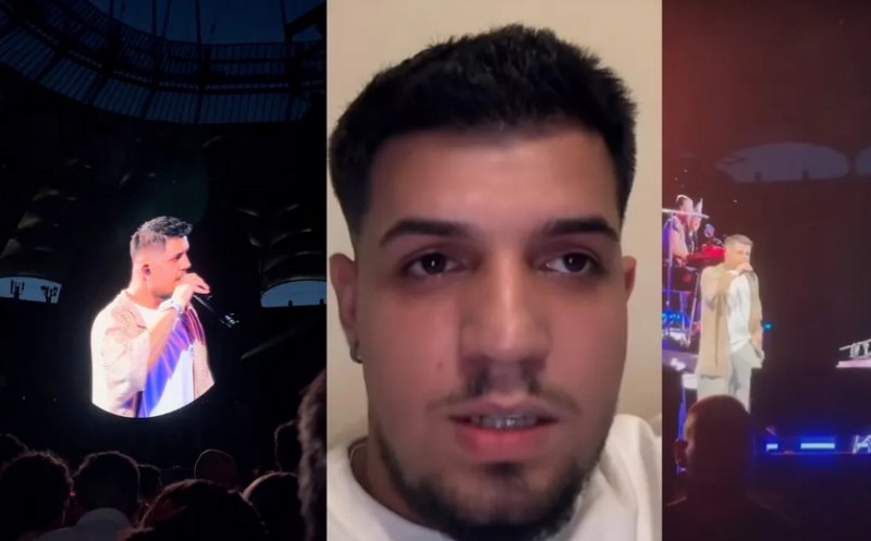 Huiduieli pe Arena Națională, în timpul concertului Coldplay. Pe scenă a urcat un manelist. Prima reacție, după valul de controverse: "Nu mă așteptam să fie chiar atât de rău"