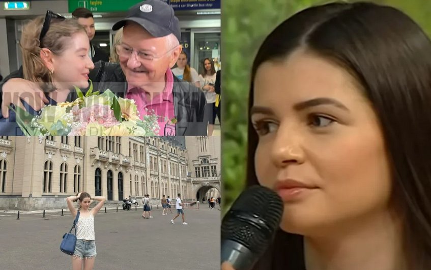 Monica Gabor, prima reacție după ce a văzut imaginile cu Irina, alături de tatăl său Irinel Columbeanu