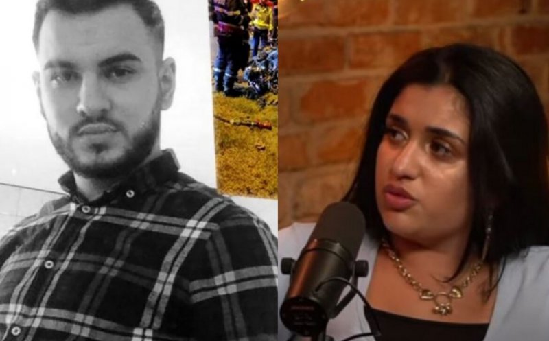 Văduva lui Dany Vicol, bărbatul omorât de Mario Iorgulescu, a vrut să se sinucidă. Semnul divin pe care l-a primit de la el