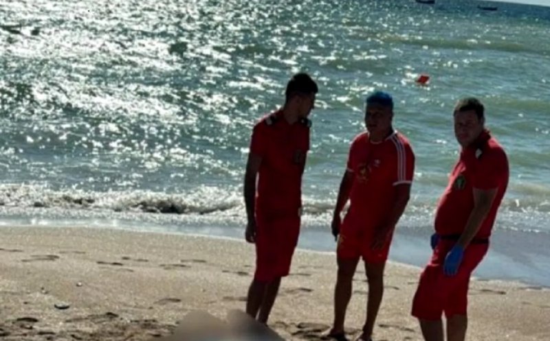Un tânăr de 20 de ani a murit la Costineşti, după ce a ignorat avertismentele salvamarilor. Ce s-a întâmplat cu el în apă