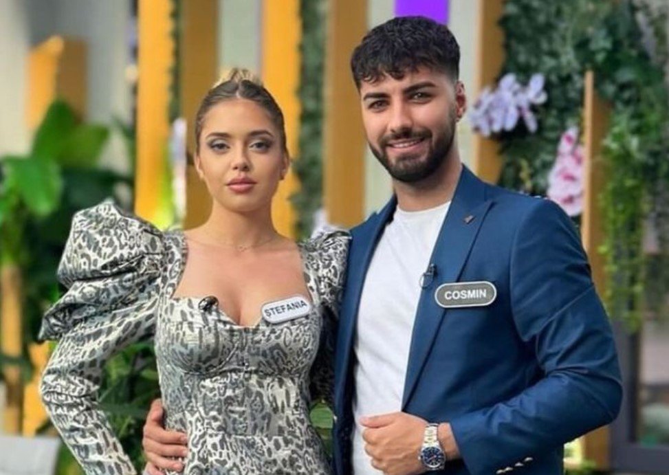 Cosmin, cadou neașteptat pentru Ștefania. Cum și-a surprins iubita, imediat după eliminarea ei din Casa iubirii