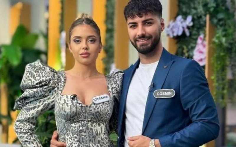 Cosmin, cadou neașteptat pentru Ștefania. Cum și-a surprins iubita, imediat după eliminarea ei din Casa iubirii
