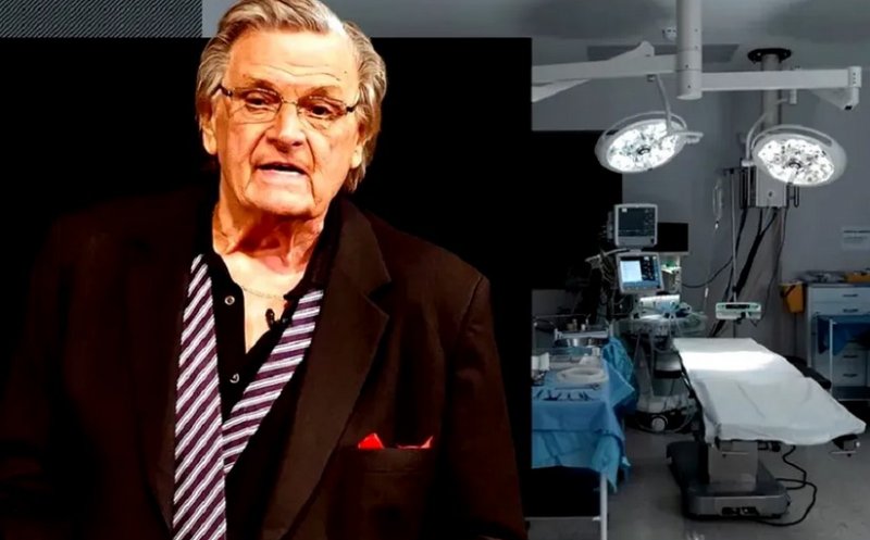 Florin Piersic este internat într-o clinică de recuperare! Care este starea de sănătate a marelui actor: „Pe scenă nu mă revedeți”