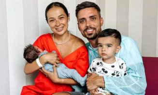 Clujeanca  Vlăduța Lupău a ales nașii de botez pentru cel de-al doilea băiețel. Este un cuplu celebru din showbizul românesc