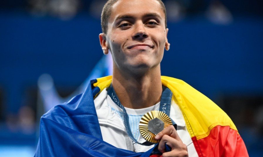 Câți bani va primi David Popovici după ce a câștigat aurul la Jocurile Olimpice. Suma este cu adevărat COLOSALĂ!