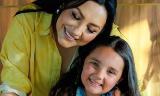 Eva Măruță, un copil minune! La doar 9 ani, a lansat prima ei melodie alături de mama ei! Piesa a strâns mii de vizualizări deja