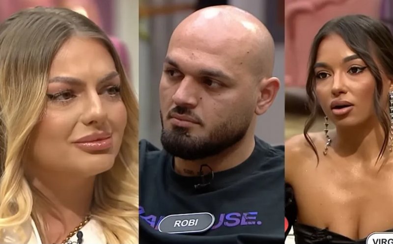 Dezvăluirile care aruncă în aer casa iubirii. Ce a spus Julia despre Virginia și Robi: „Mi se pare de prost gust să dai într-o femeie...”