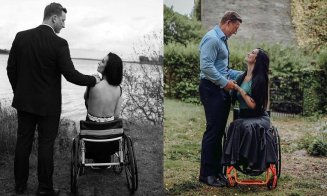 O mamă a patru copii, părăsită de soţ la cinci zile după ce a rămas paralizată, şi-a regăsit dragostea