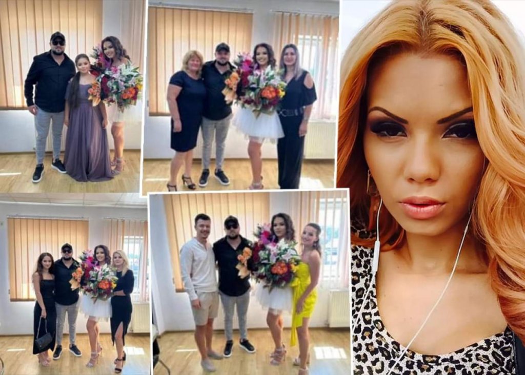 Zi importantă pentru fosta iubită a lui Nicolae Guță! Beyonce de România s-a căsătorit civil. Cine e bărbatul alături de care și-a refăcut viața