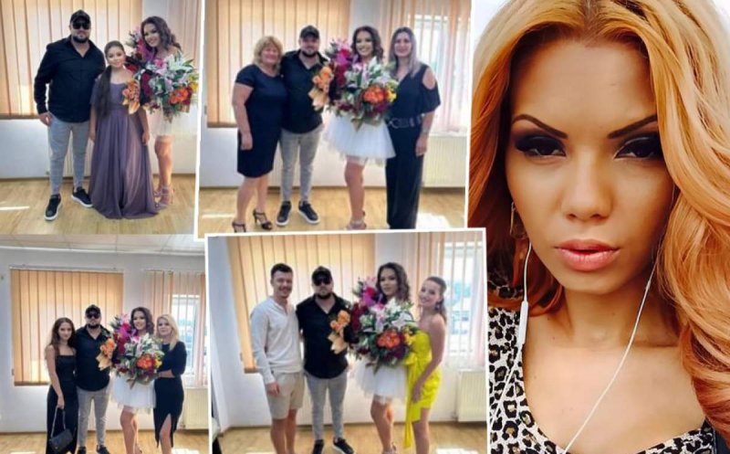 Zi importantă pentru fosta iubită a lui Nicolae Guță! Beyonce de România s-a căsătorit civil. Cine e bărbatul alături de care și-a refăcut viața