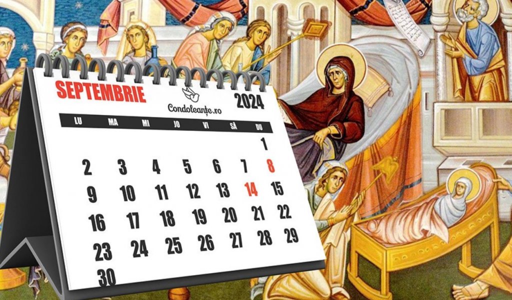 Calendar Ortodox 16 septembrie 2024. Ce sărbătoare importantă este în această zi