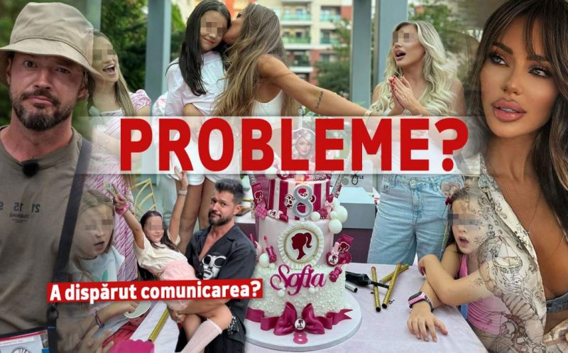 Victor Slav nu s-a prezentat la ziua fiicei sale! Deși Bianca Drăgușanu l-a invitat, acesta a ales să o serbeze separat pe fiica lor