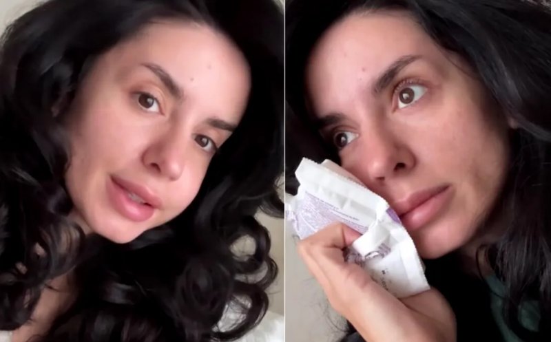 Ioana Grama, probleme mari de sănătate. Influencerița din Cluj se confruntă cu dureri îngrozitoare „Mi-au fost tăiate gingiile și...”