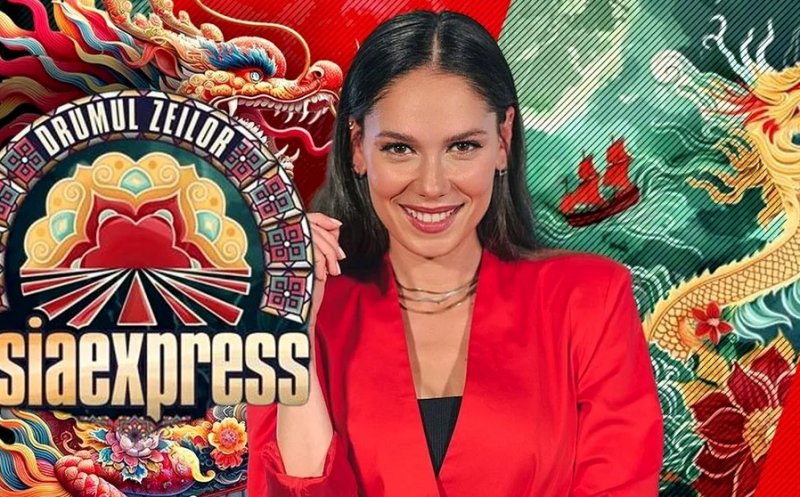 Ce salariu are Irina Fodor la Asia Express 2024. Câștigă bani frumoși pentru cele 45 de zile de filmări